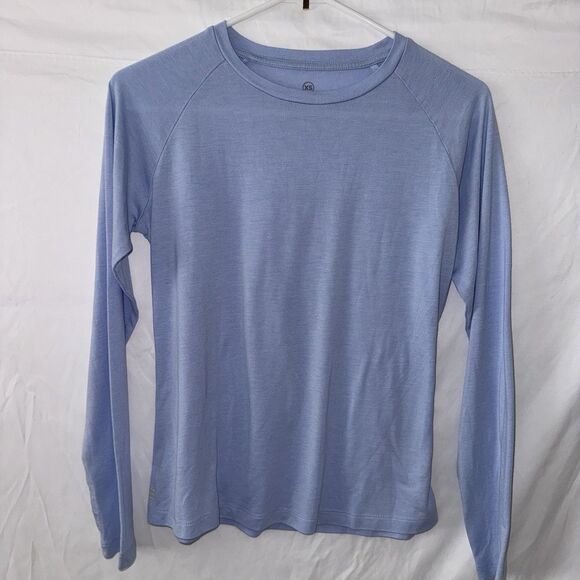 Free Fly Women's Lightweight Long Sleeve Top in Clear Sky Size XS - Picture 1 of 9